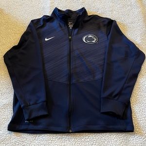 Mens Nike Penn State Full zip Jacket